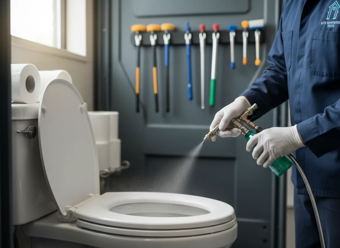 Why choose Construction Site Porta Potty Rental in Ivanhoe, NC